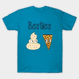 Besties_Vanilla T-Shirt